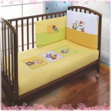Постельный комплект Feretti Sestetto Long Puppet Yellow Постельный комплект Feretti Sestetto Long Puppet Yellow